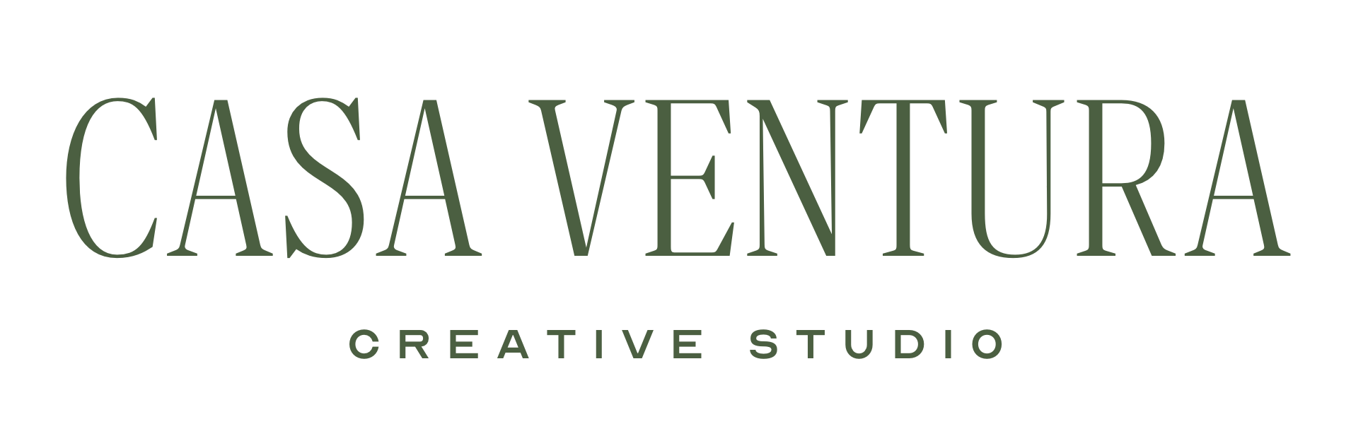 Casa Ventura Creative Studio logo