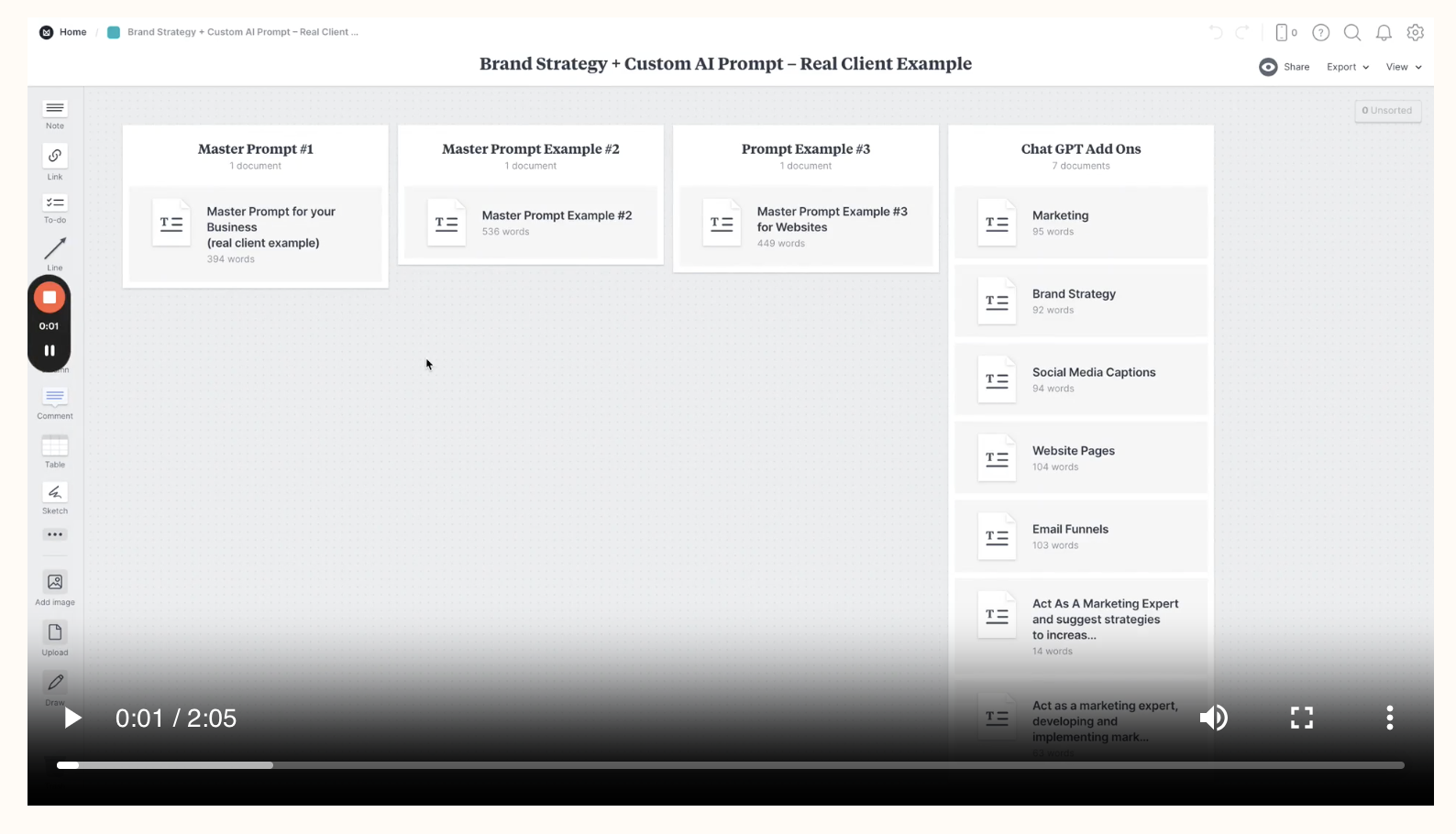 Done for you – Custom AI Prompts for your business - Casa Ventura Creative Studio