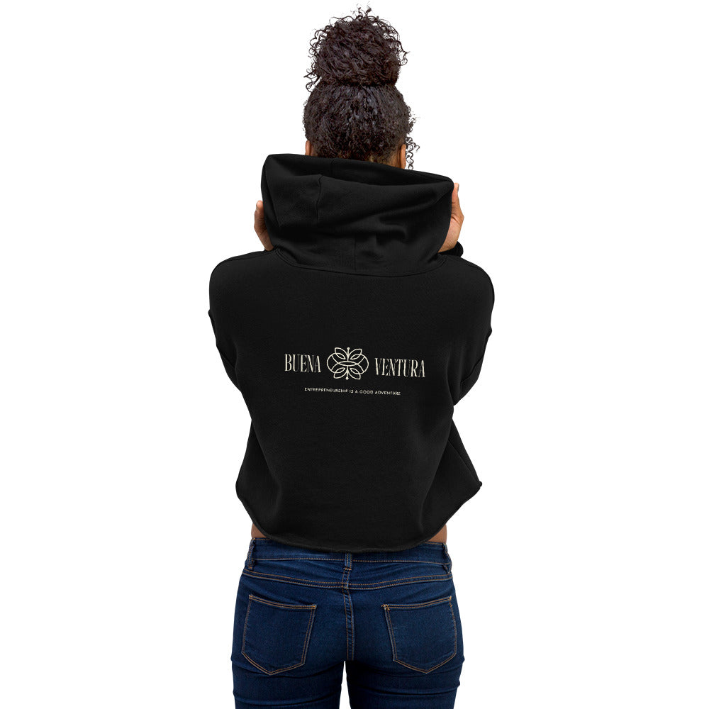 Crop Hoodie - templatemercado
