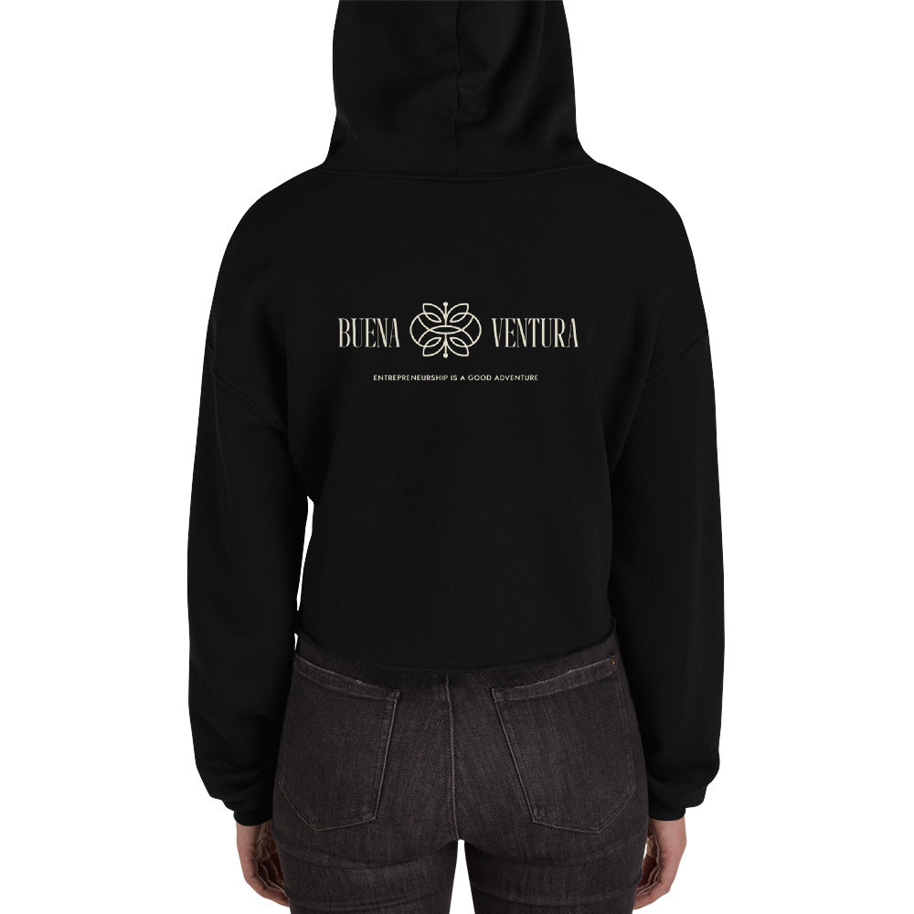 Crop Hoodie - templatemercado