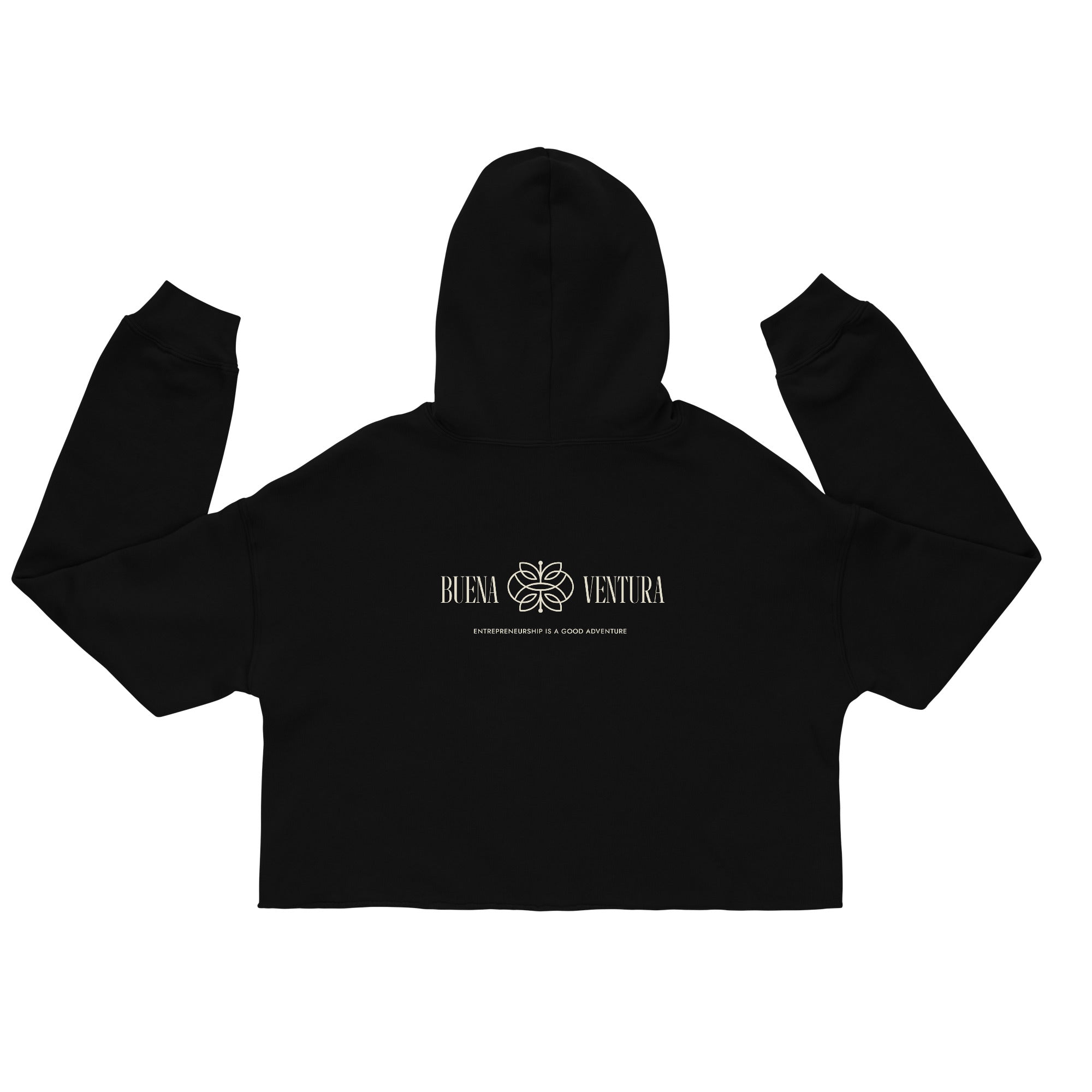 Crop Hoodie - templatemercado