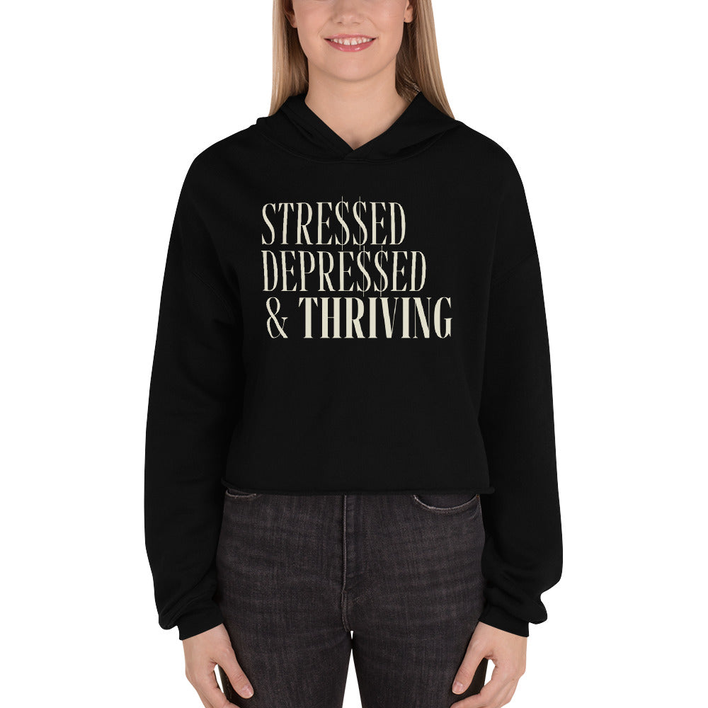 Crop Hoodie - templatemercado
