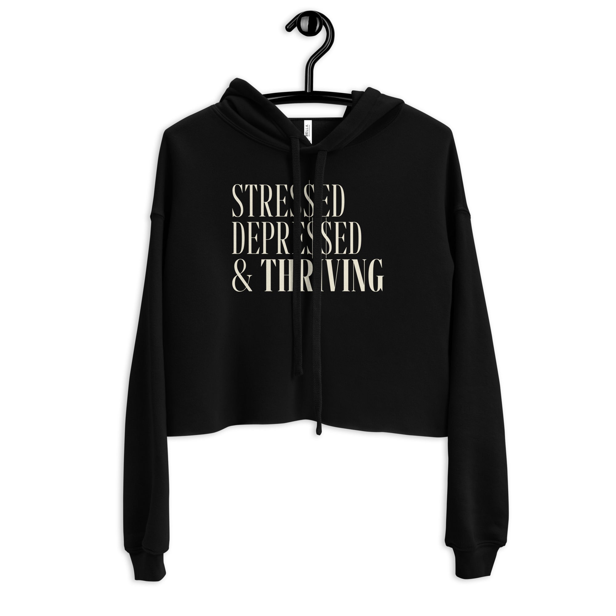 Crop Hoodie - templatemercado