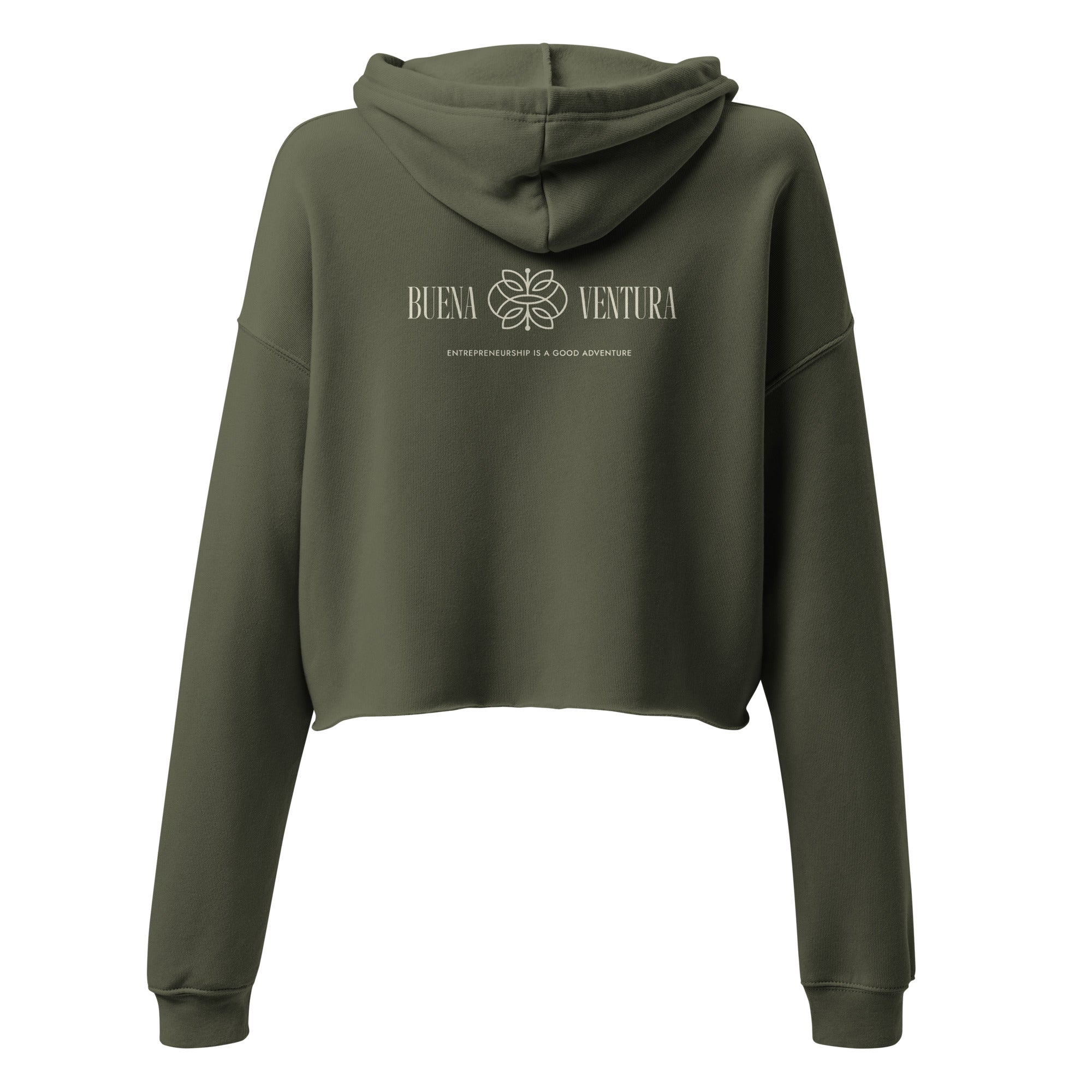 Crop Hoodie - templatemercado