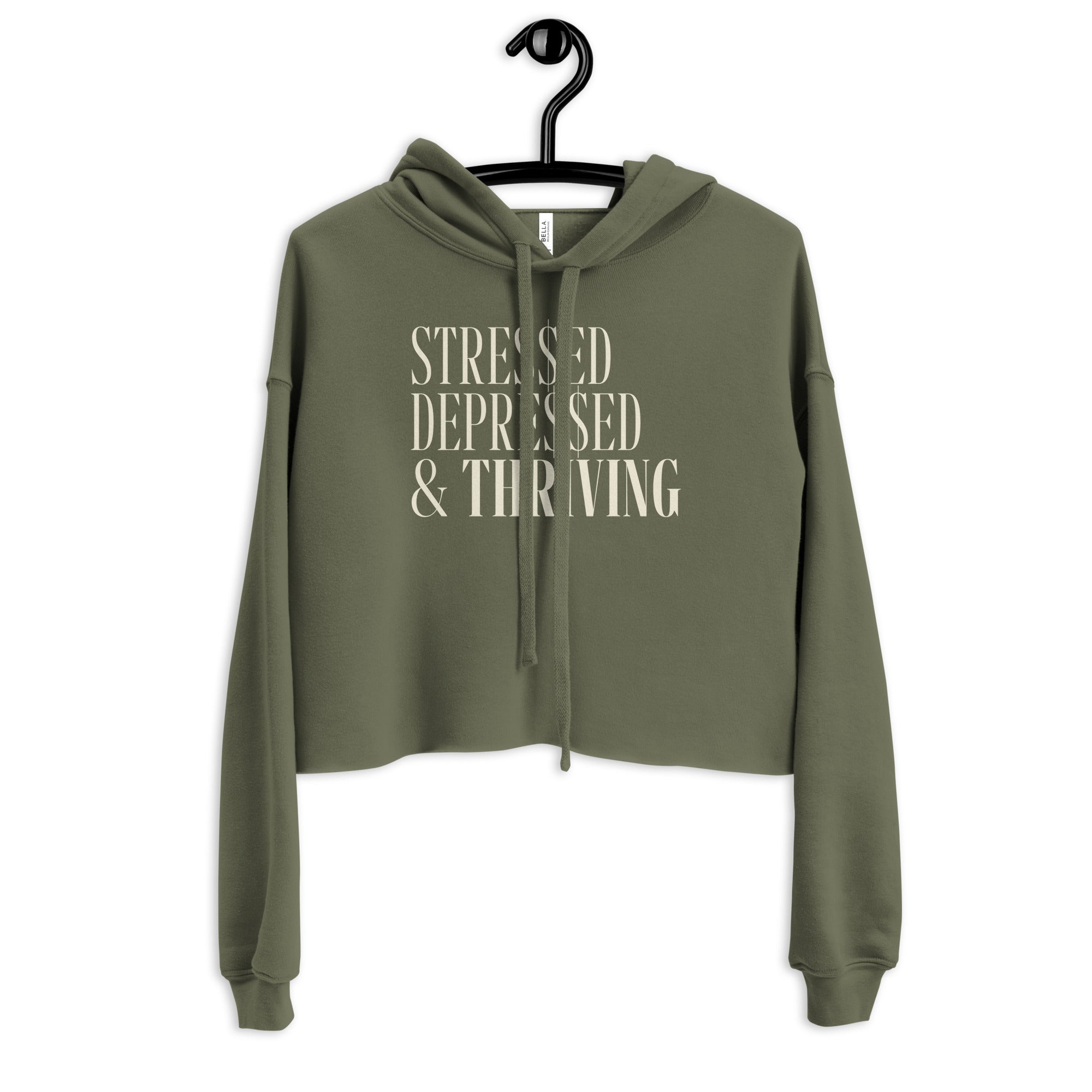 Crop Hoodie - templatemercado