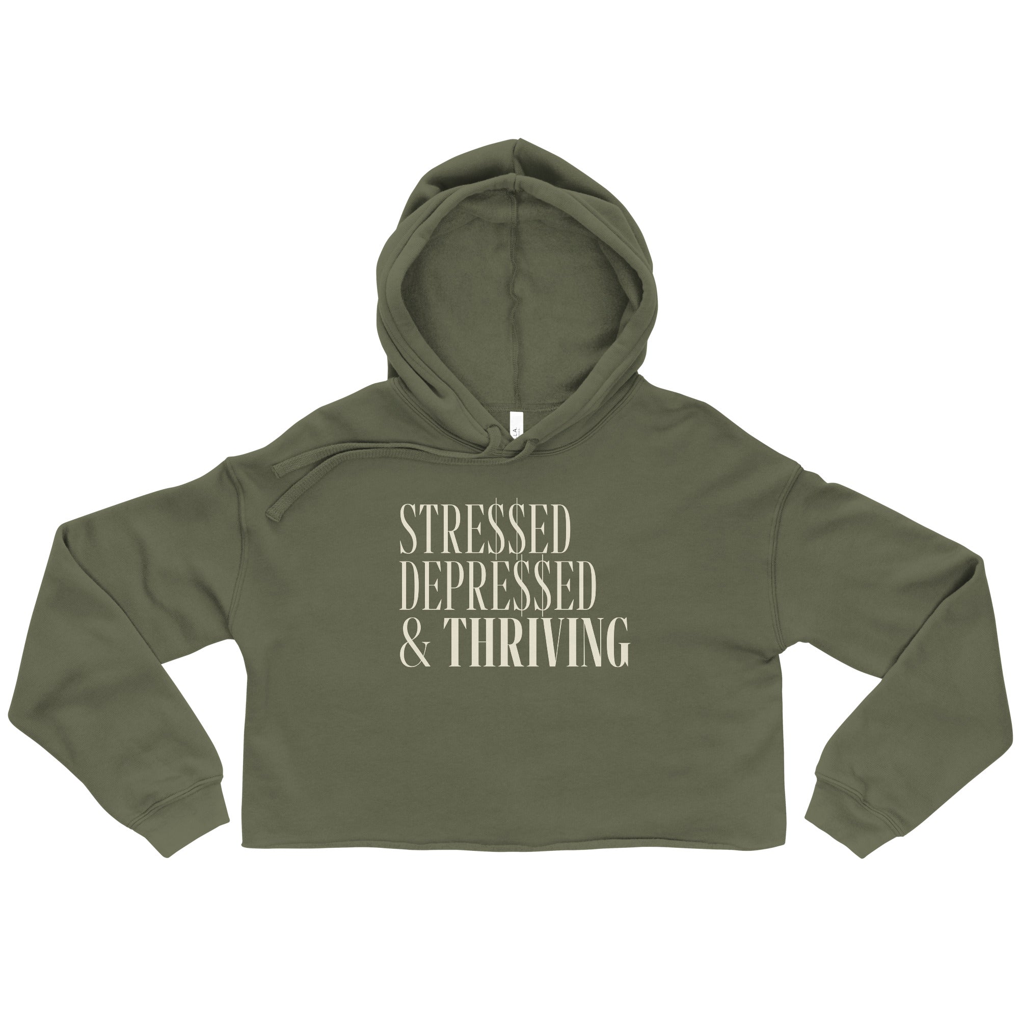 Crop Hoodie - templatemercado