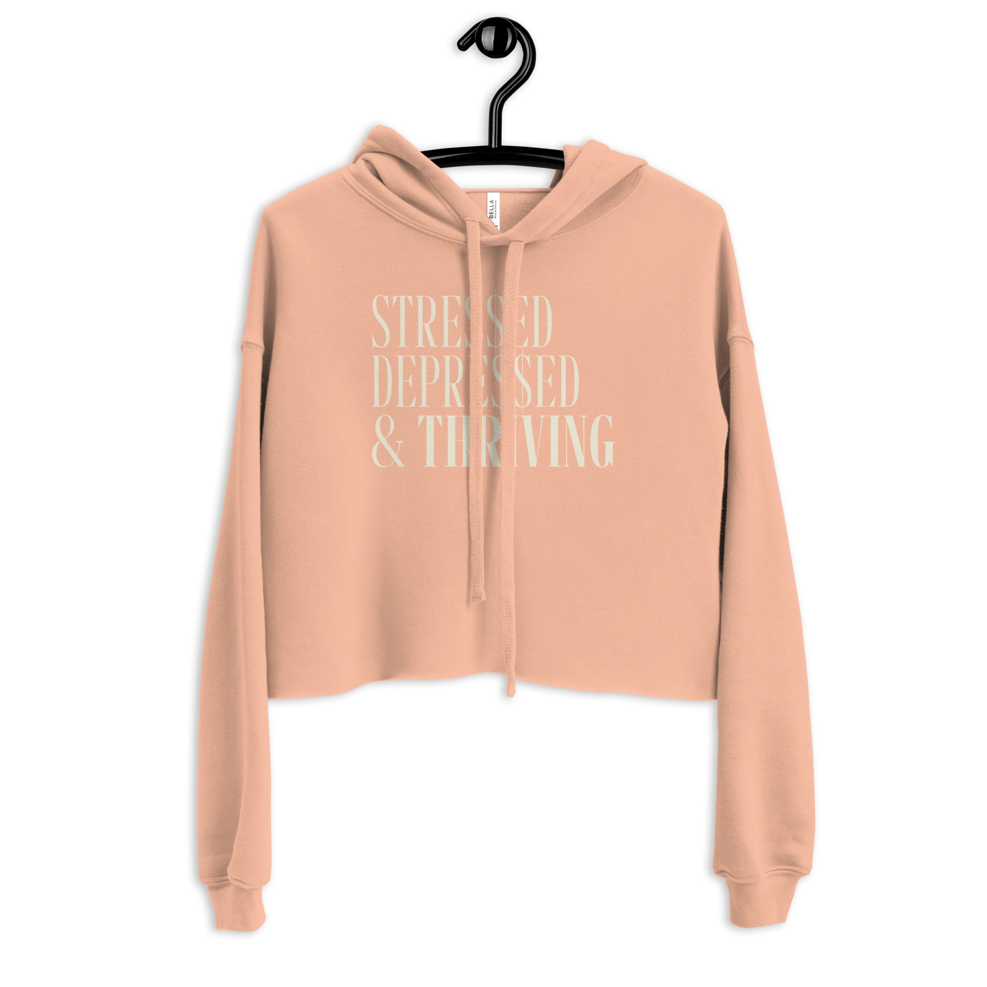 Crop Hoodie - templatemercado