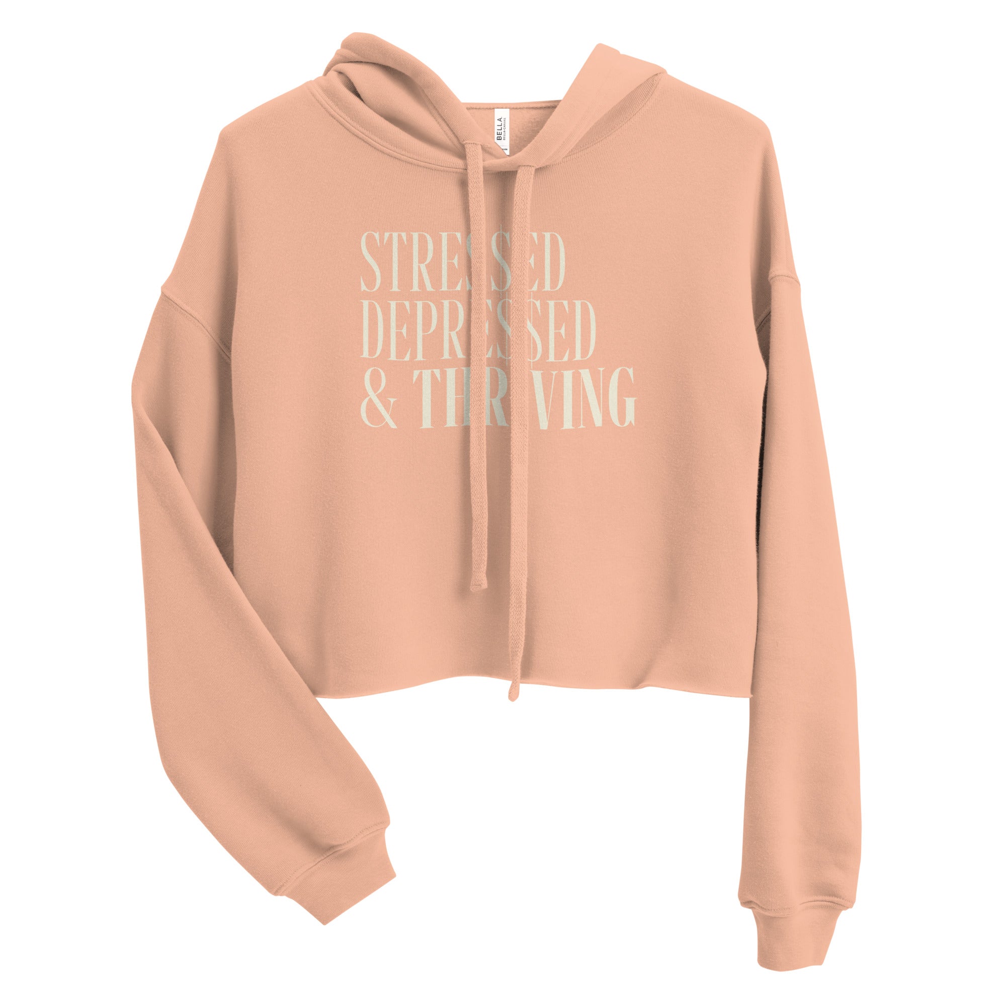 Crop Hoodie - templatemercado