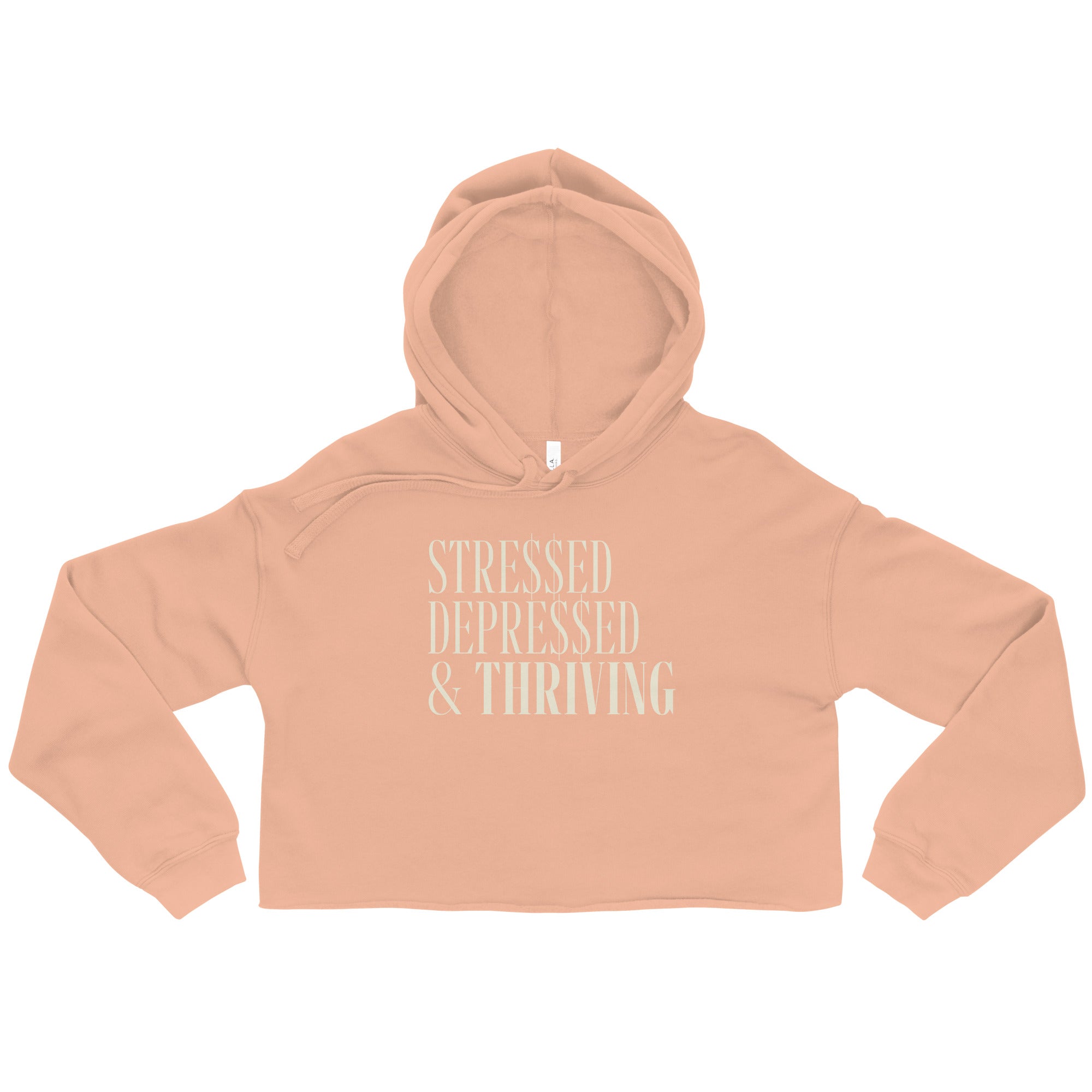 Crop Hoodie - templatemercado